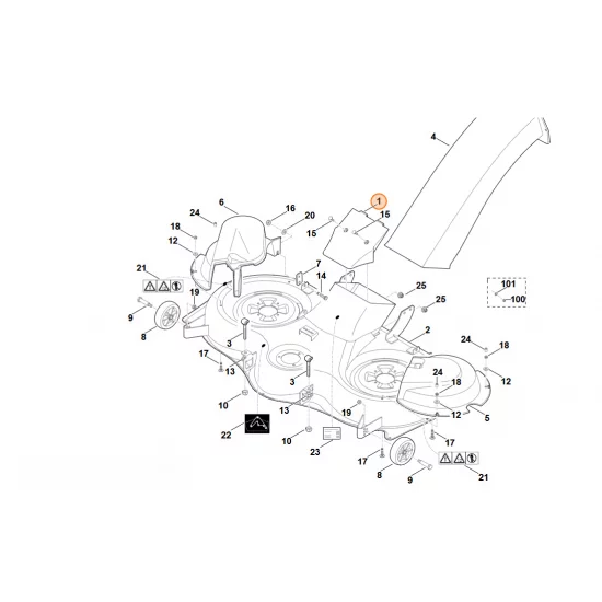 Stihl   Zastosowanie 6170 701 1600